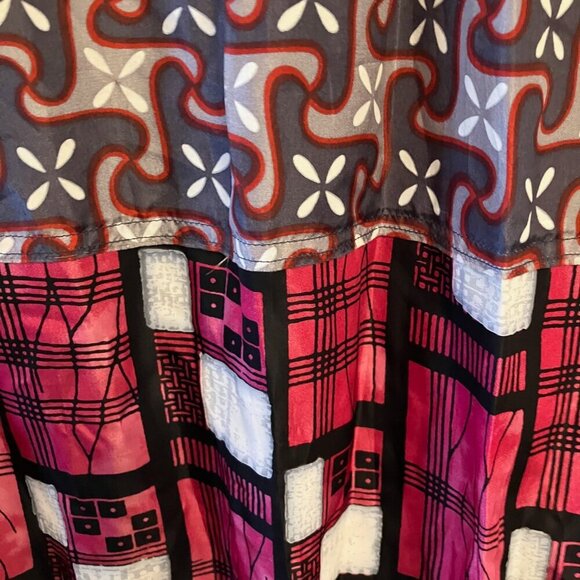 Marni Halter Mixed Prints Dress - Picture 5 of 9